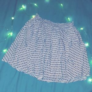 Adorable polkadot skirt